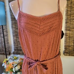 NWT Knox Rose Gauze Boho Sundress